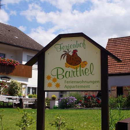 Ferienhof Barthel Гунценхаузен Экстерьер фото