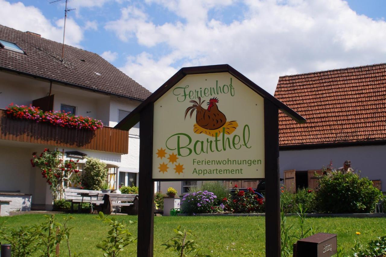 Ferienhof Barthel Гунценхаузен Экстерьер фото