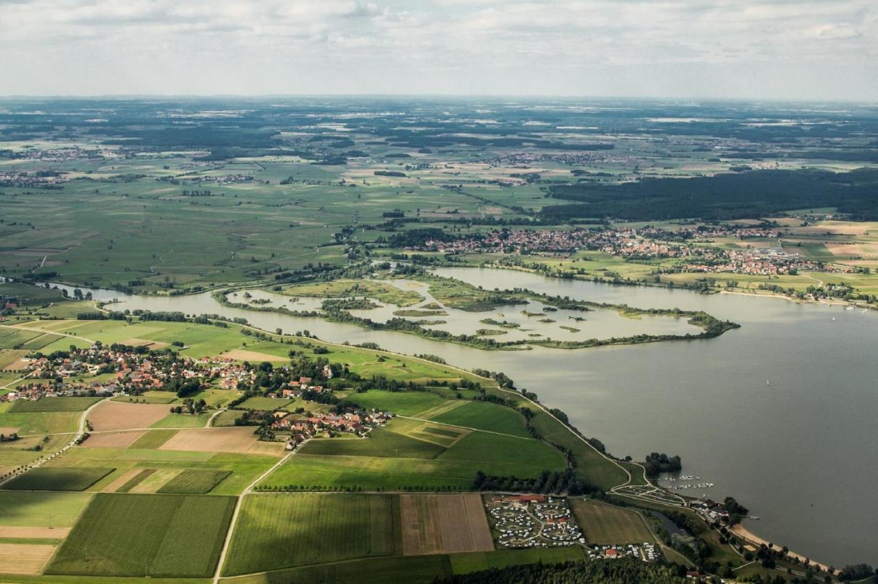 Ferienhof Barthel Гунценхаузен Экстерьер фото